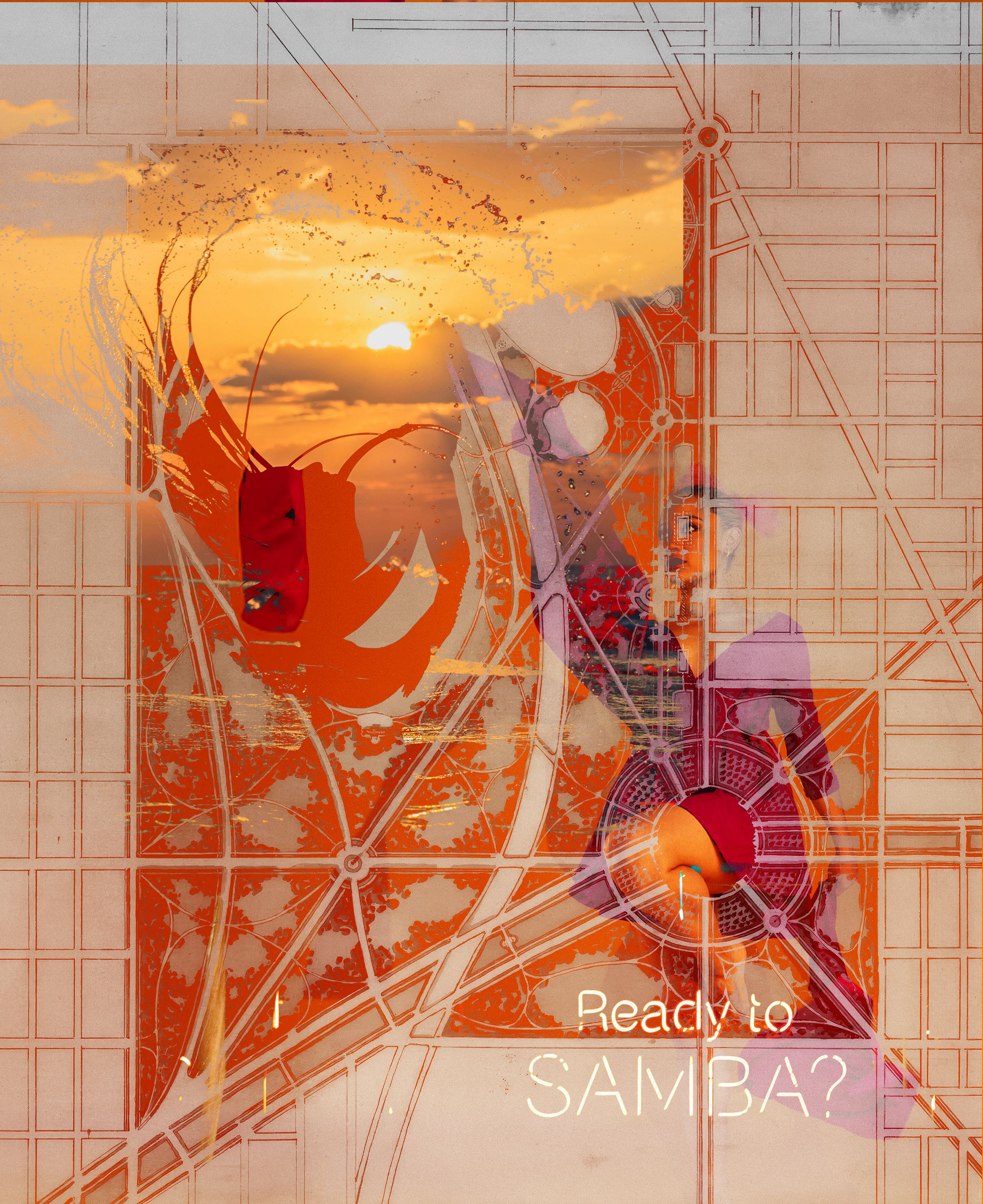 Summer as the dance invitation